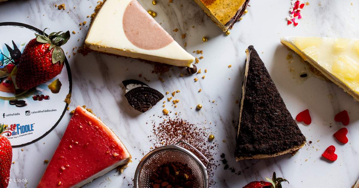 Cat & the Fiddle Voucher in Bishan, Singapore Klook